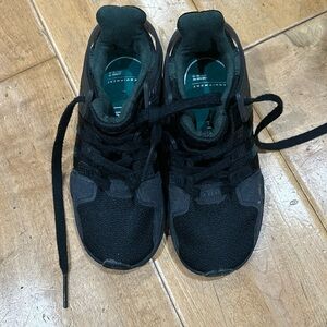 Adidas black sneakers